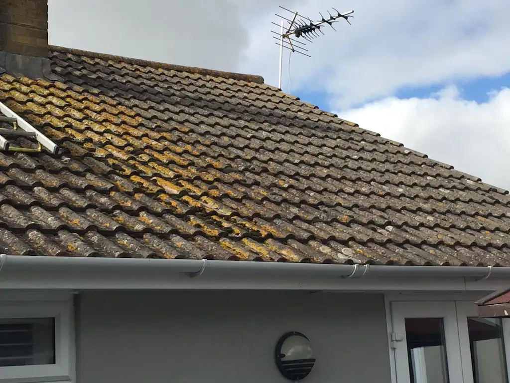 Roof repair in progress Ramsgate