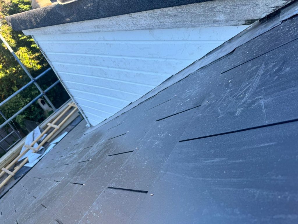 Flat Roof installed in Kent