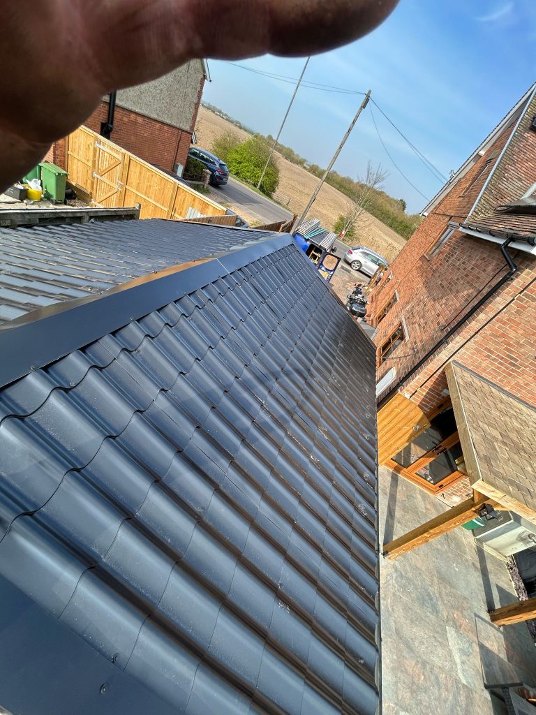 New roof installed in Kent