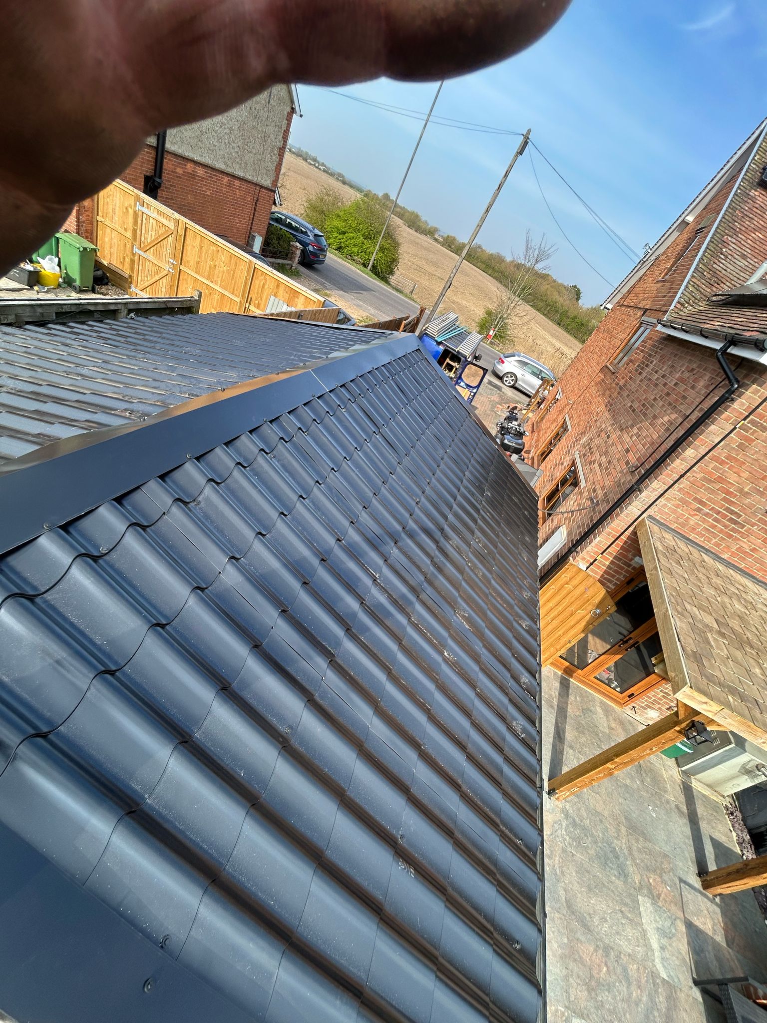 New roof installed in Kent