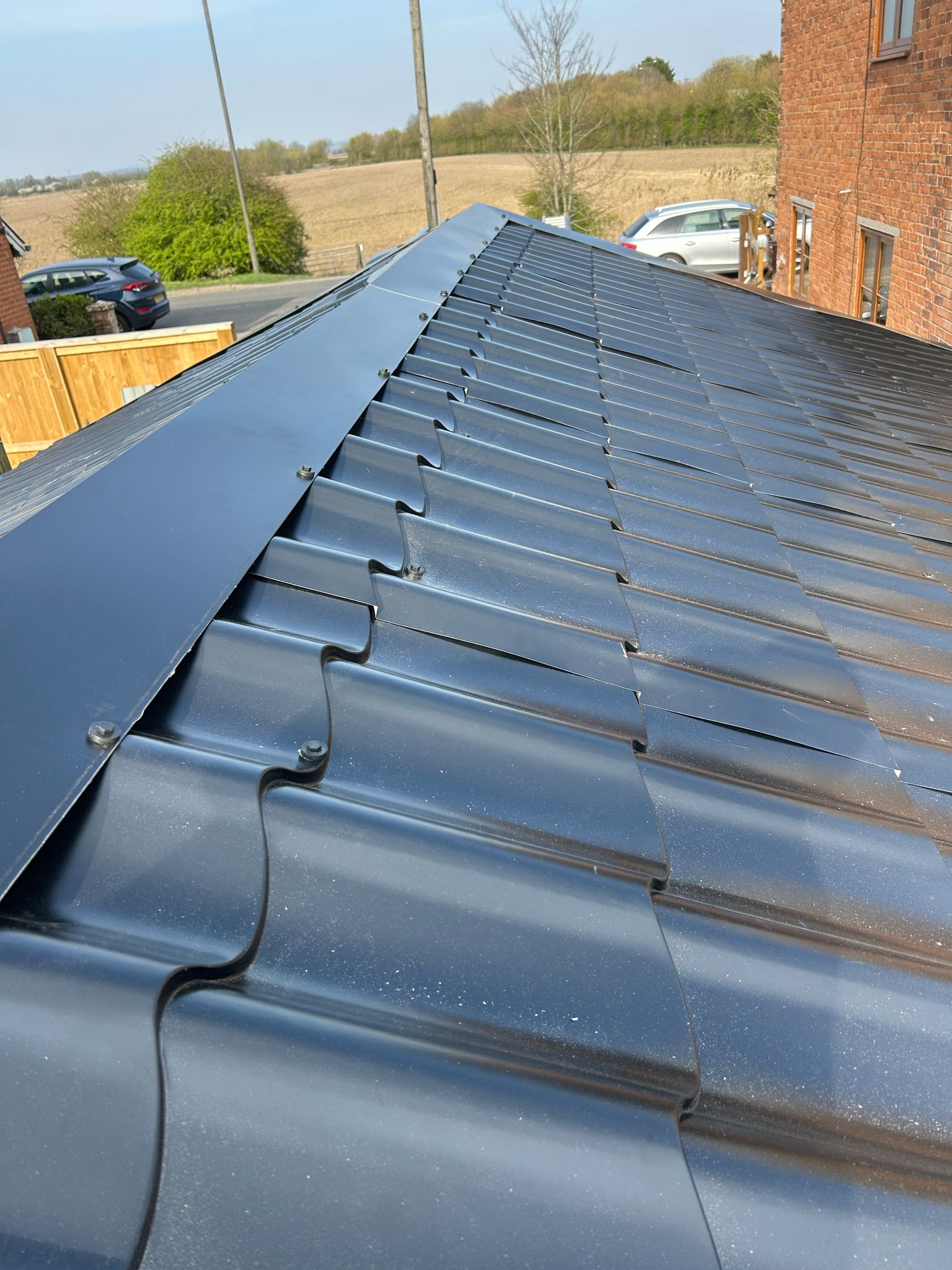 Roof installed in Kent