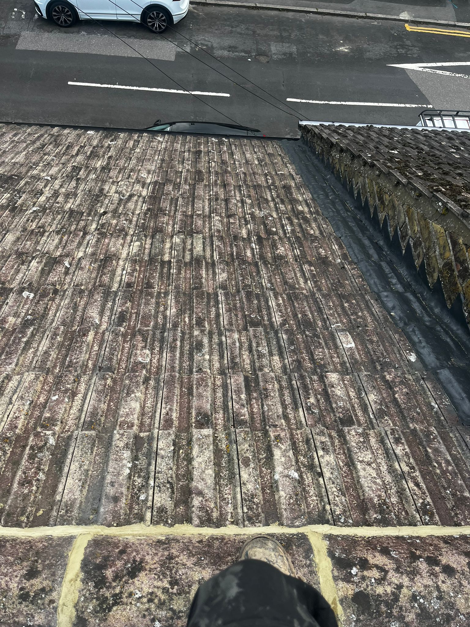 Tiled Roof Repairs in Hythe