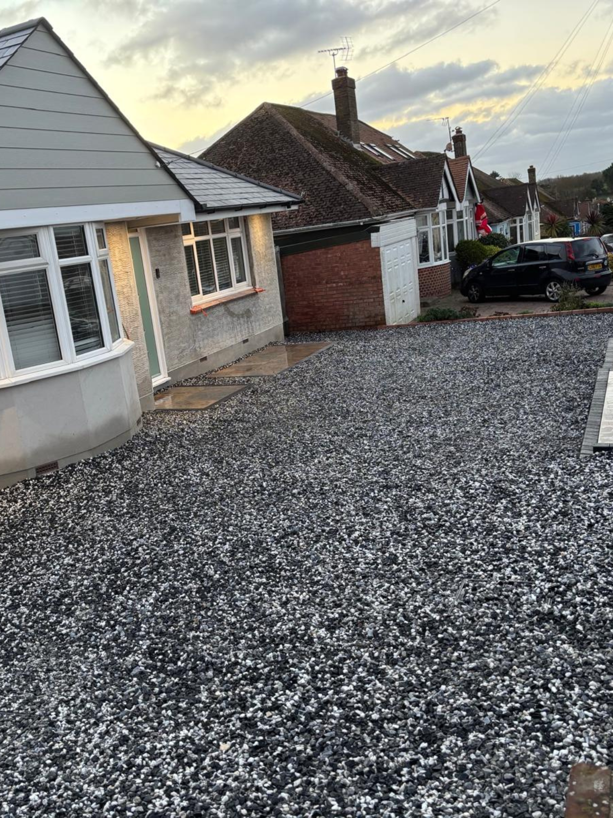 general building services resin driveway